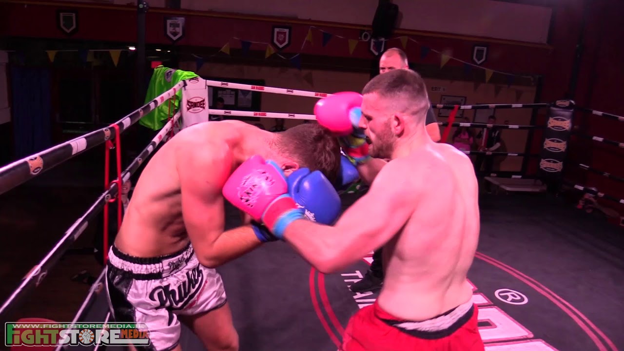 Ryan Simcox vs Colm Farragher (Fight Video)