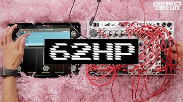 62HP EP5: 4 Voice iPad Sequenced Synth