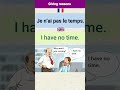 Learn French - Giving reasons - Full video is coming soon. -