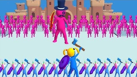 Join Clash 3D - Gameplay Walkthrough Part 42 (Android iOS)