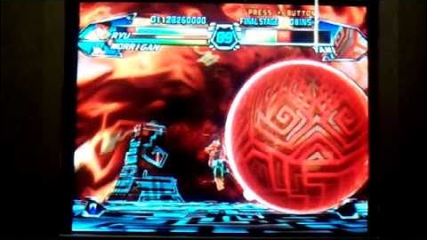 TSM Arcade Runs - Tatsunoko vs. Capcom UAS - Ryu/Morrigan Pt. 2/2