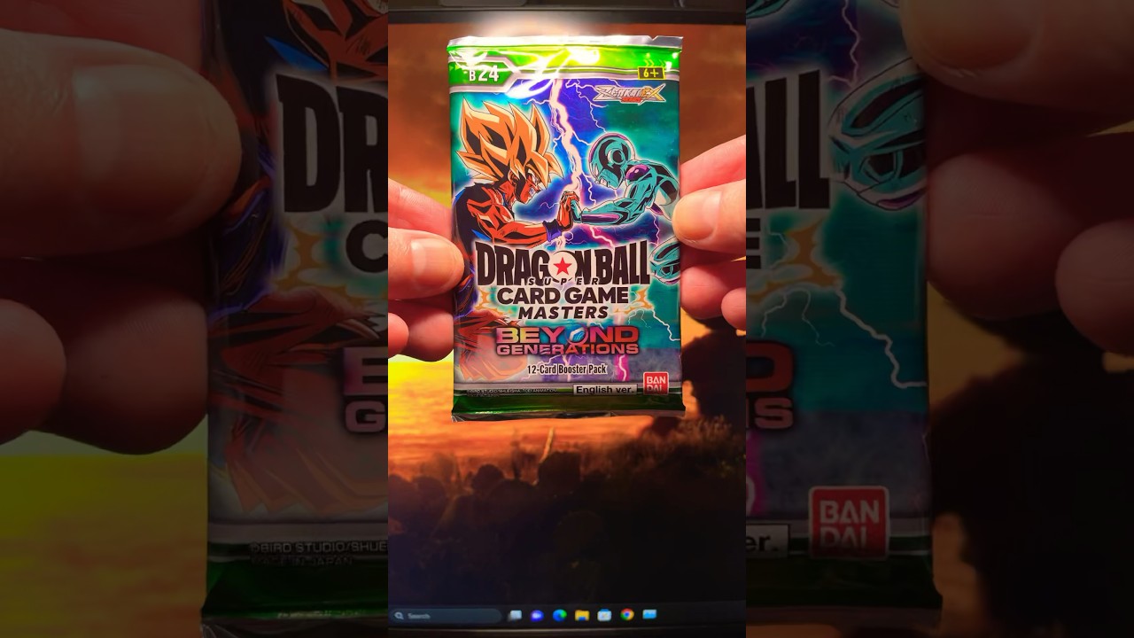 Dragonball super beyond generations pack 