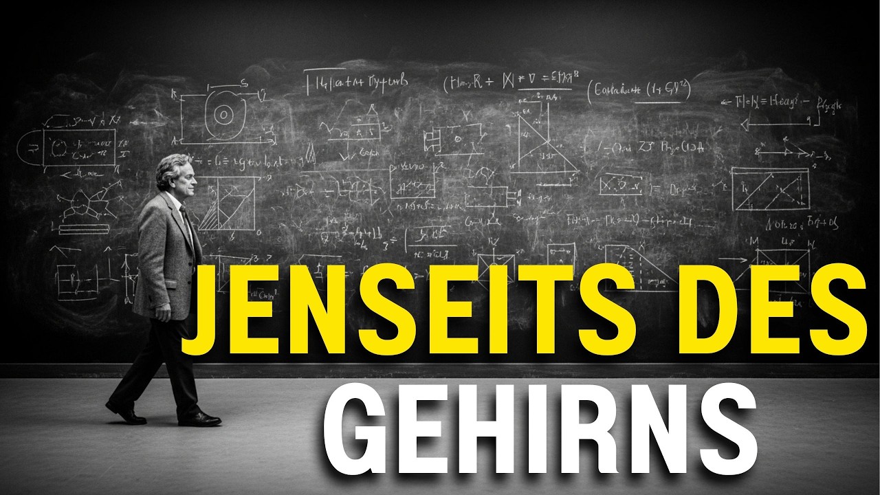 Feynman hat entdeckt, wo Ihr BEWUSSTSEIN wirklich existiert — und es wird Ihnen NICHT gefallen
