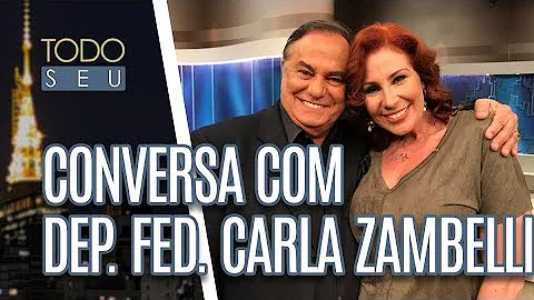 Carla Zambelli - Todo Seu (25/02/19)
