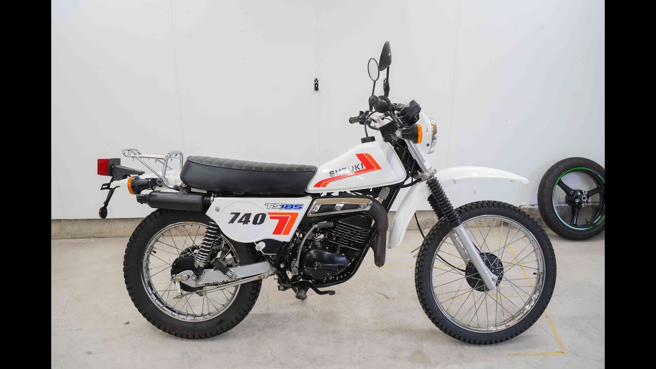 TS185ER□ローン可・納車整備可□生産終了□2st□エンジンOK！□通勤で