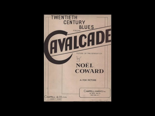 20th Century Blues (1931) - YouTube