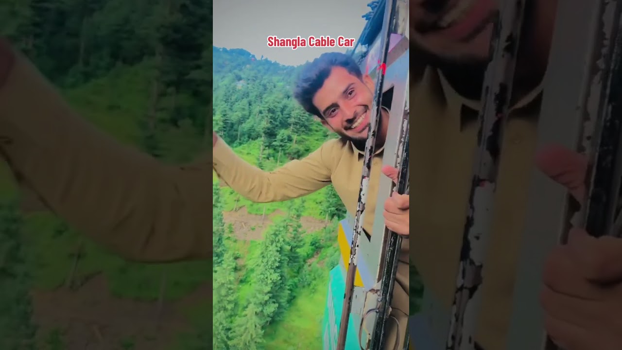 Shangla Cable Car Traveling || 
