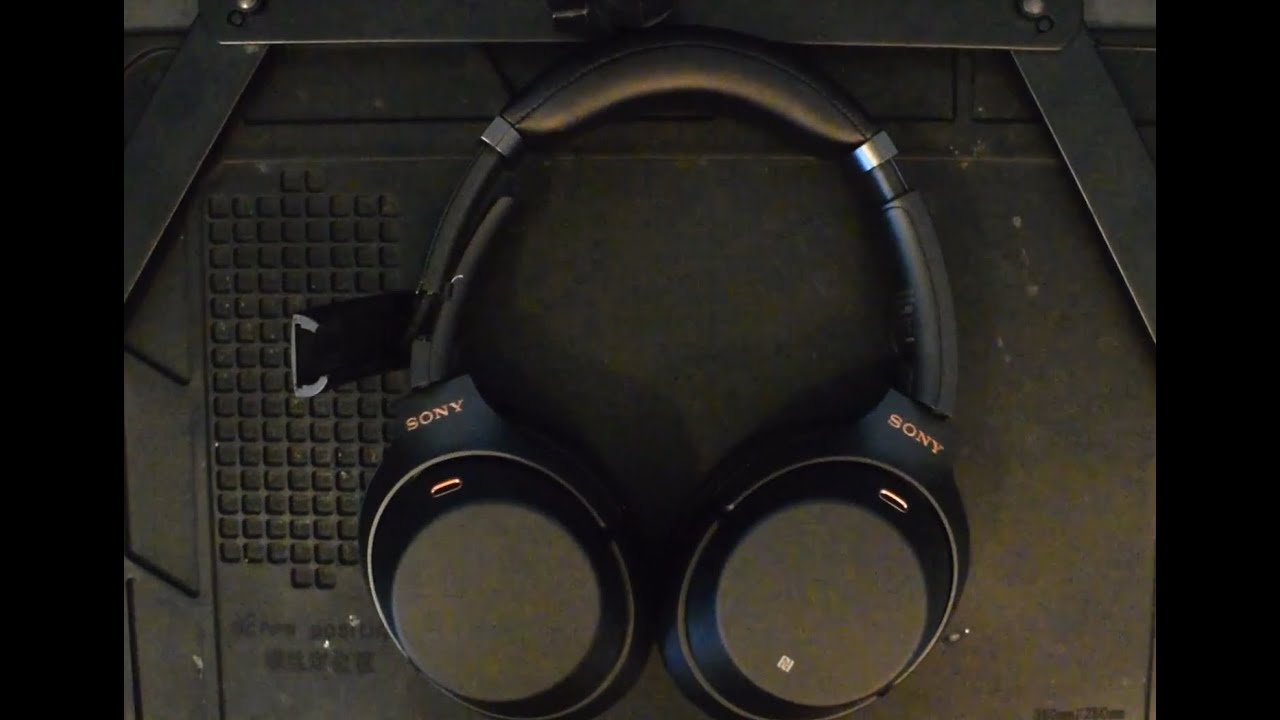 Sony WH-1000XM3 Headphones DIY Repair Walkthrough - Right Side (Hanger,  Swivel, Slider, Touch Panel)