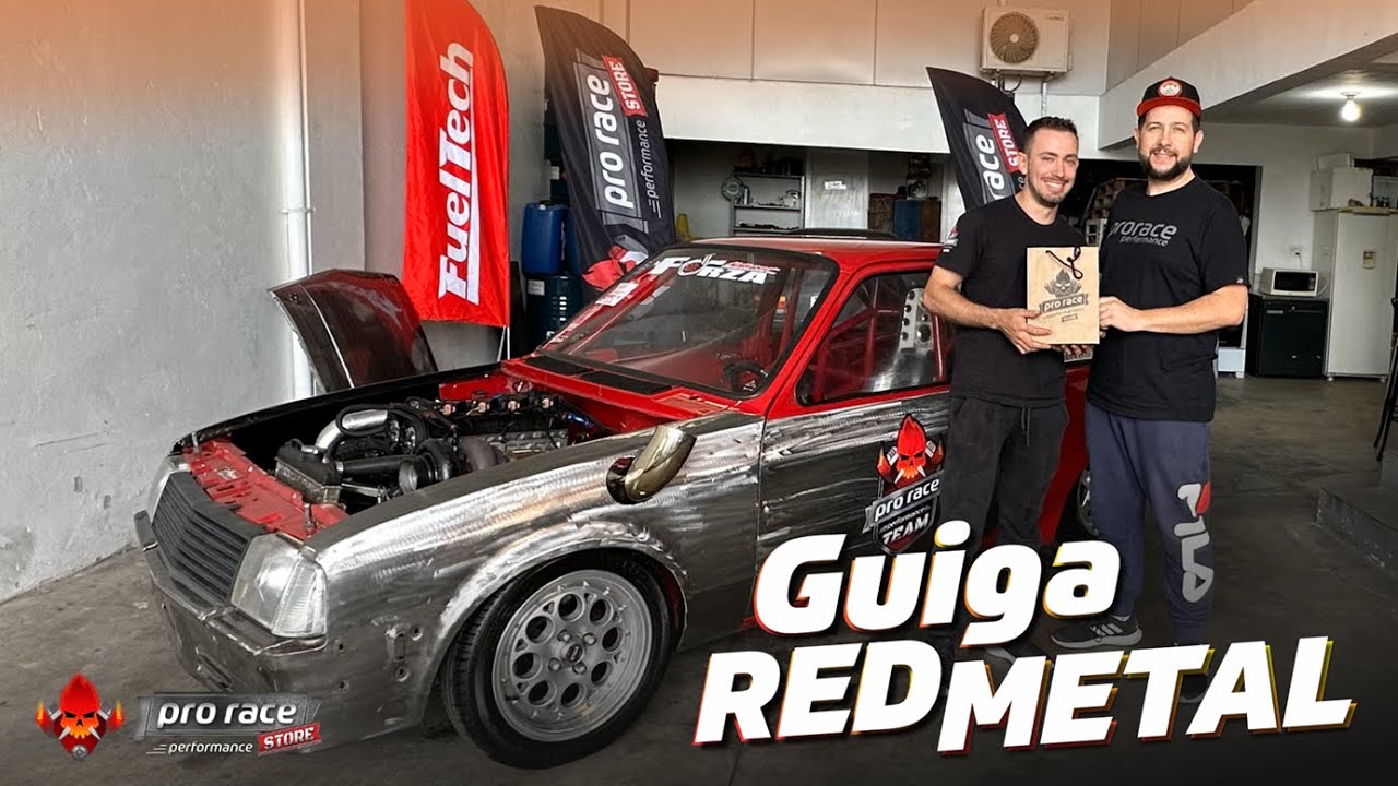 O Chevette REDMETAL do Guiga