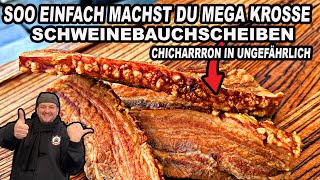Der beste krosse Schweinebauch - Chicharron in ungefährlich | The BBQ BEAR