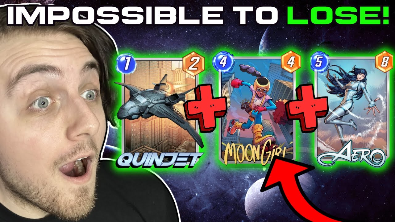 IS THIS THE BEST DECK IN THE GAME? [ Marvel Snap ] - YouTube