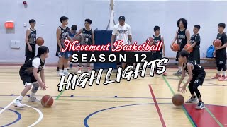 Skills Training @Movement Basketball Camp
