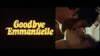 Serge Gainsbourg 映画「さよならエマニエル夫人」　Goodbye Emmanuelle