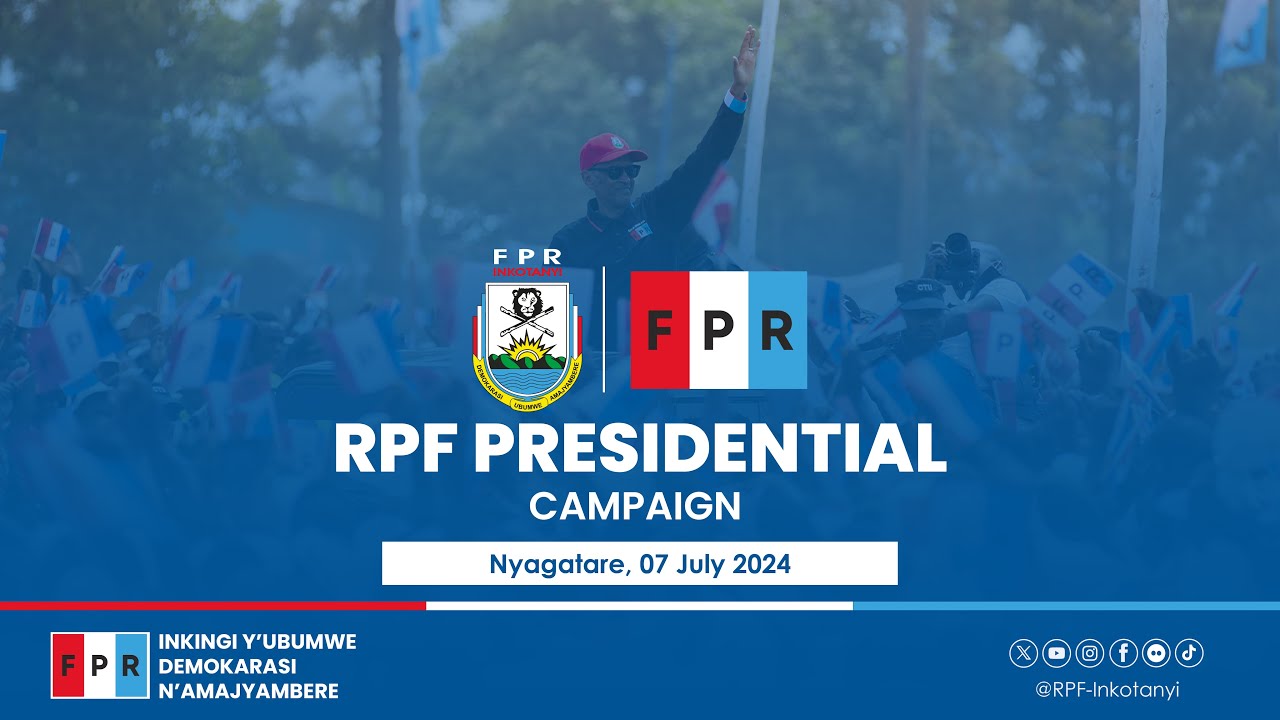 RPF Presidential Campaign | Nyagatare, 7 July 2024