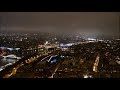 Inside the EIFFEL TOWER at NIGHT! Paris FRANCE