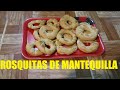 Rosquitas De Mantequilla, Bienvenidos A Cocinando Con Eli