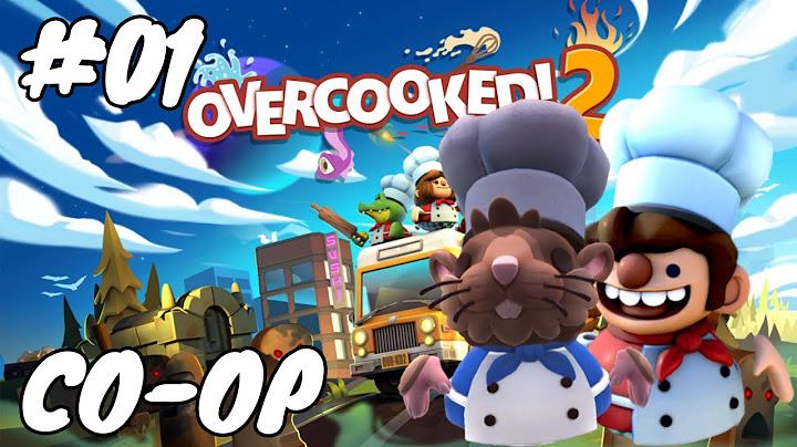 Overcooked 2 - O Início (2 Player Co-op) - Caos na Cozinha!