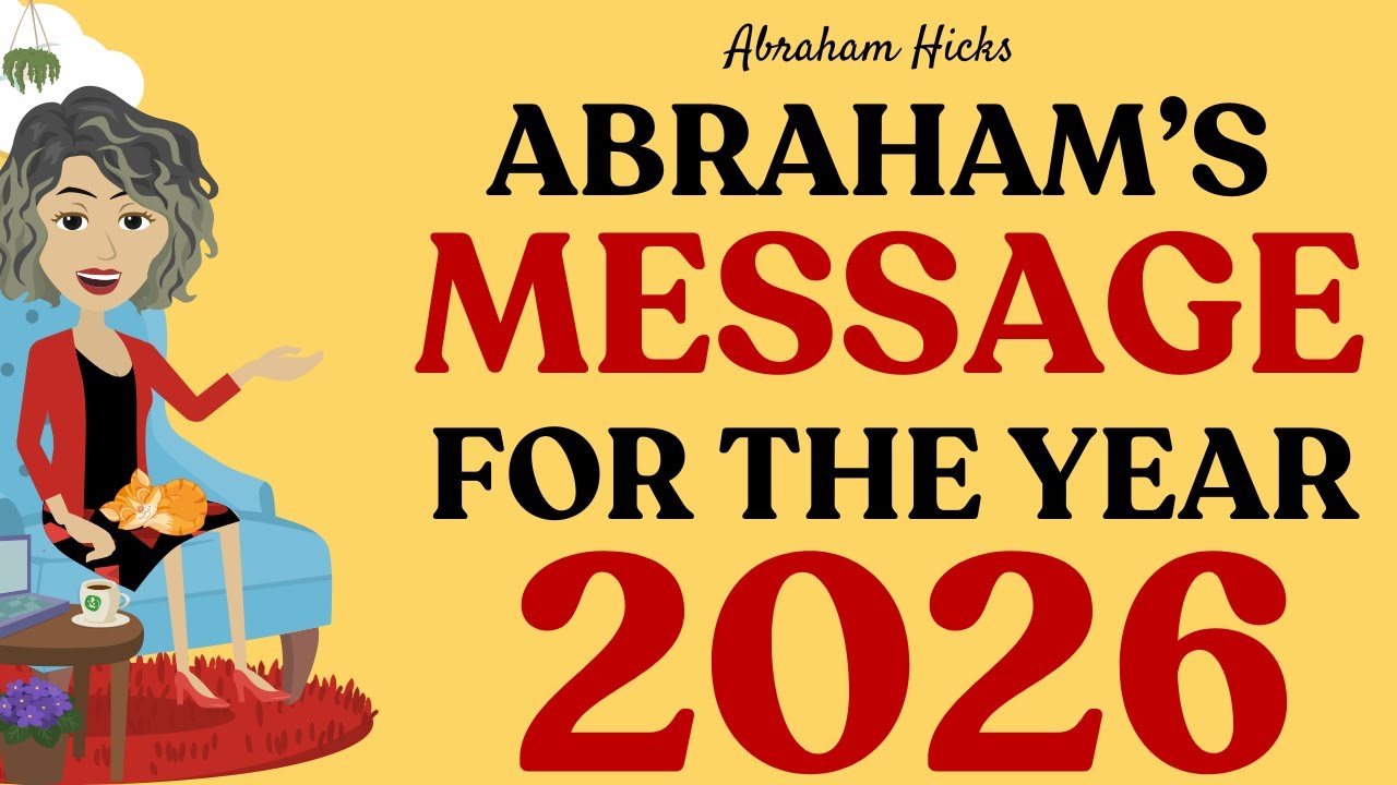 The New Years Message You Need to Hear 💖 Abraham Hicks 2026 - YouTube