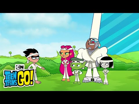 teen-titans-go!-|-martial-arts-montage-|-cartoon-network