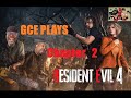 GCE PLAYS : Resident Evil 4 chapter 2 no commentary  4k #residentevil4  #re4remake