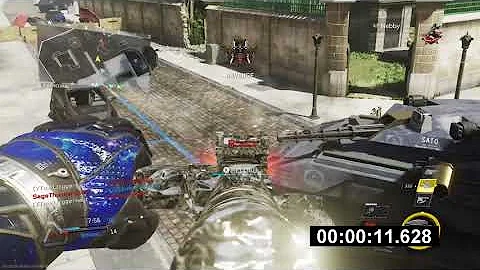 My Fastest CORE nuke In IW! (72 Second nuke w/ Trencher!)