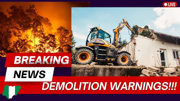 Houses Are Being Demolished DAILY in Lagos – Here’s Why Yours Could Be Next