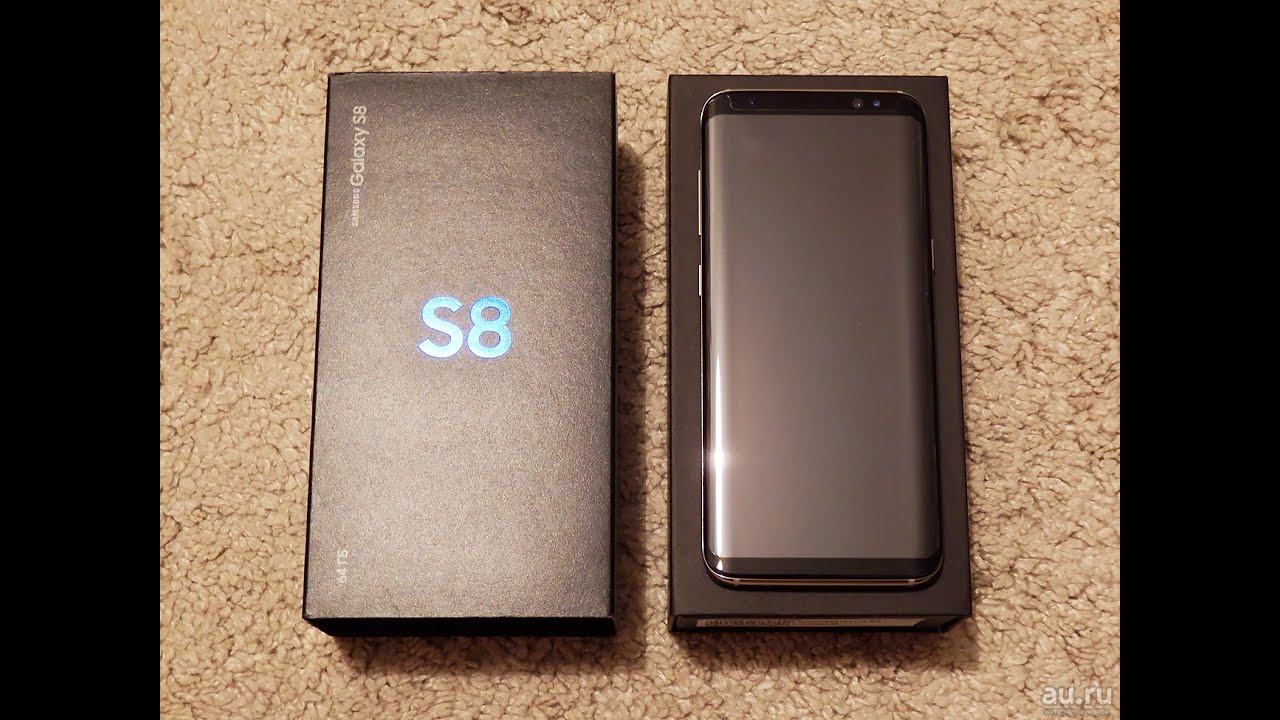 Купить Бу Samsung S8 Plus