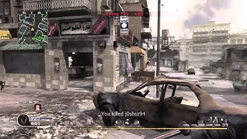 Regzaar | CoD4 No Scope across Crossfire | old clip
