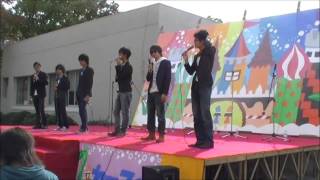 Video voorbeeld van "2012白鷺祭　アカペラステージ3日目 はまざいる"