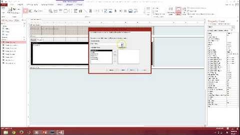 Access 2013 Form Design Tools