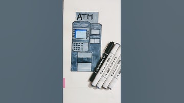 ATM machine art by me.❤️
