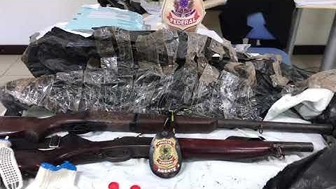 PF encontra em Batalha armas enterradas que podem ter sido usadas em crimes de mando