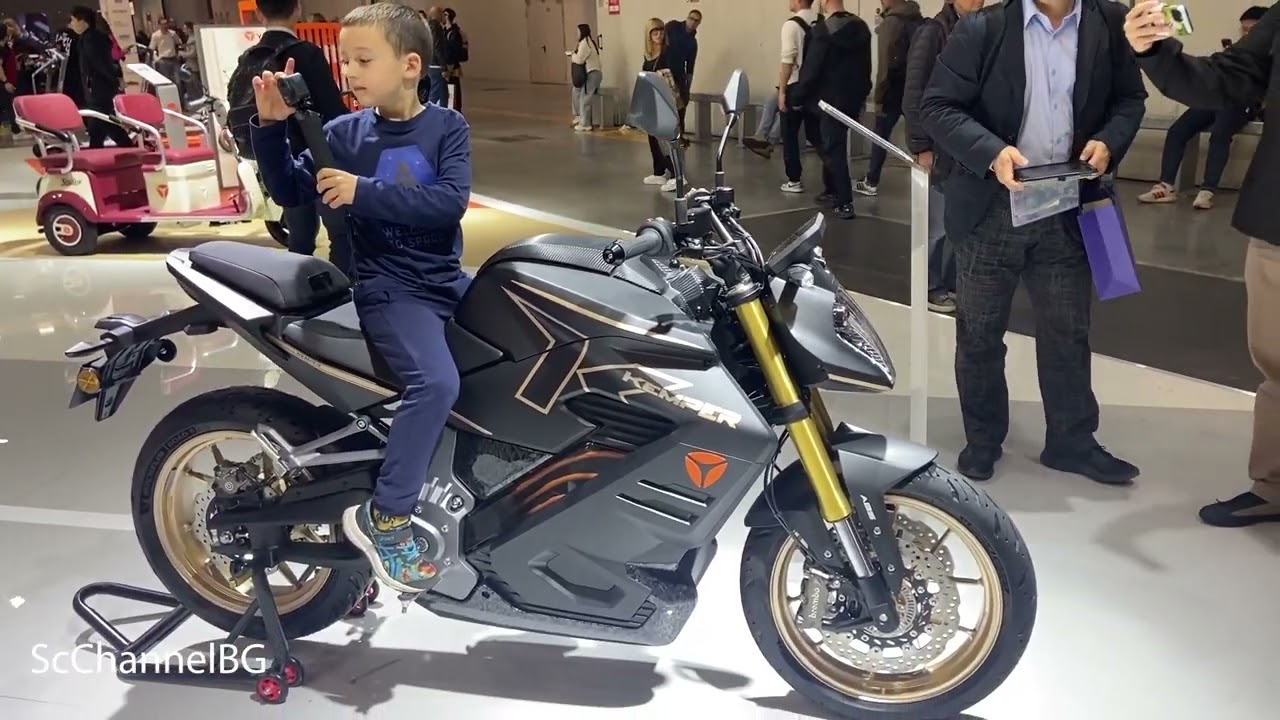 Yadea Kemper (2025) - Walkaround - EICMA 2024