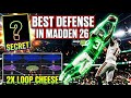 This Madden 26 Defense Shuts Down The META! 🔒 (CRAZY LOOP BLITZ)