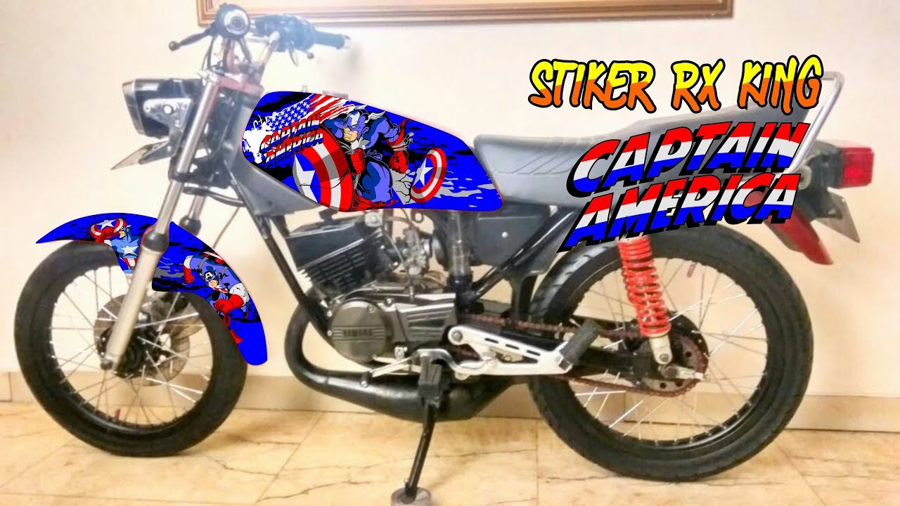 27 Populer Modifikasi Stiker  Motor Rx  King  Terlengkap 