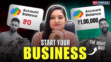 Start Your Business the Right Way | Business Registration Process Explained #businessfinance