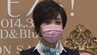 ざわちん「前田敦子は難しい...」　 「タイピスト！」BD&DVD発売イベント(3)