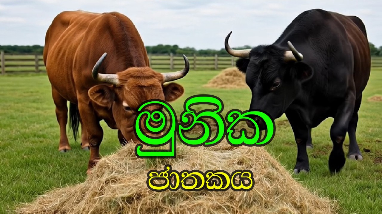 මුනික ජාතකය munika jathakaya