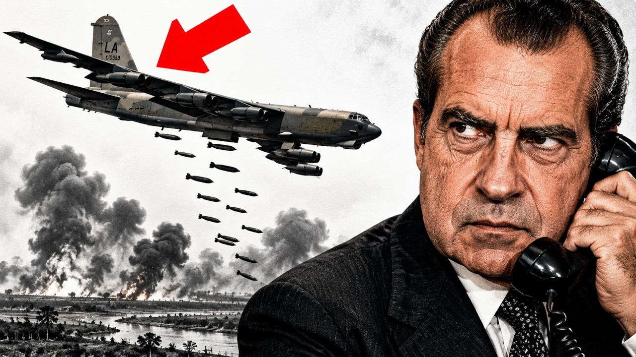 The Day Nixon Ordered the Biggest B-52 Bombing Campaign of the Vietnam War