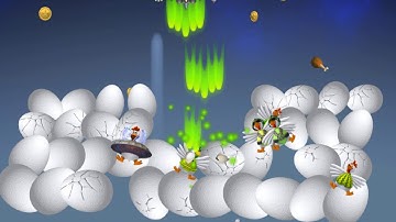 Chicken invaders 5 #11 walkthrough BG AUDIO