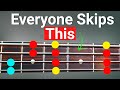 C Major Scale Bass All Positions (The 7 Position System Explained)