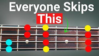 Miniatura de vídeo de "7 Stupidly EASY Bass Scale Shapes That Sound PRO!"