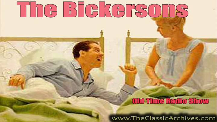 The Bickersons, Old Time Radio, 510619   Blanche's Expensive Injury