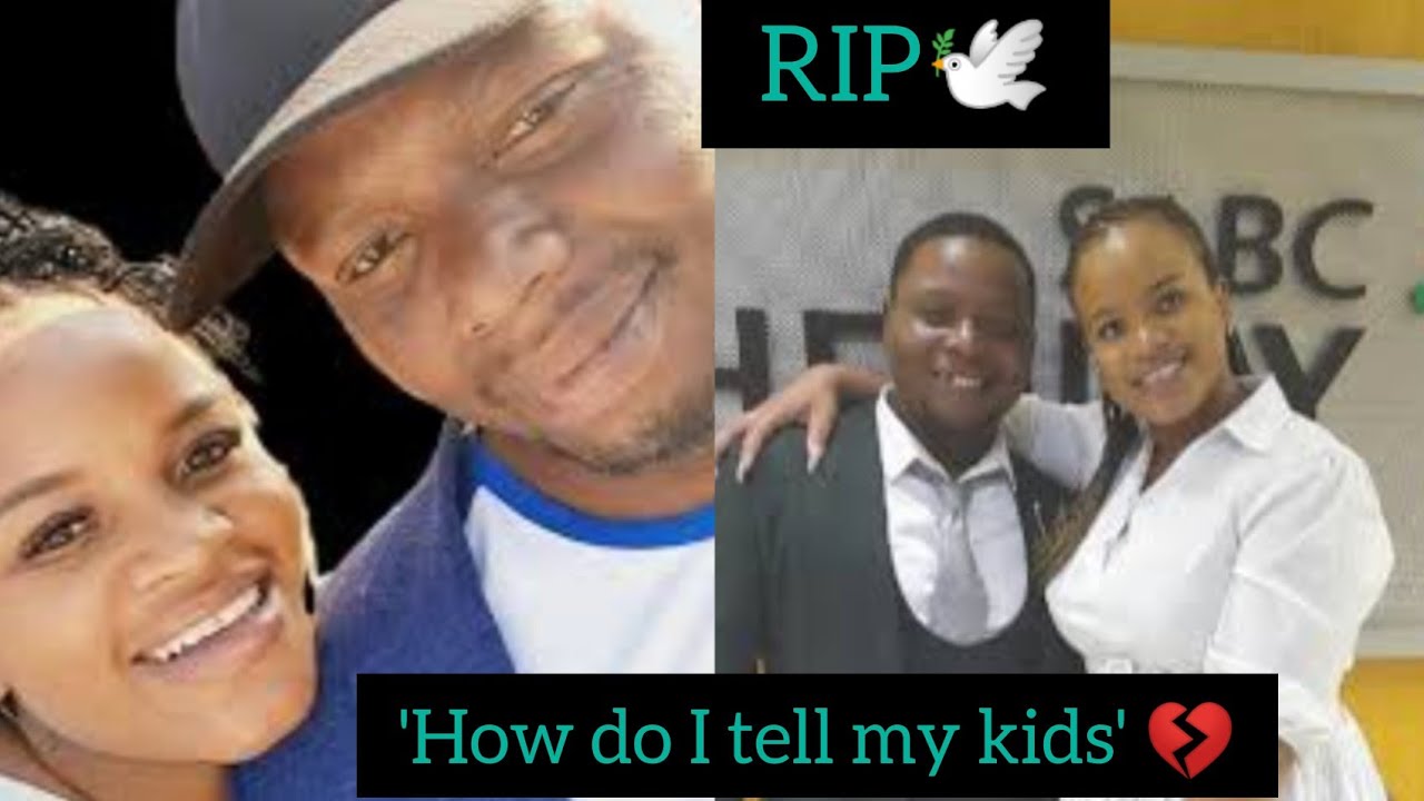 Gospel Singer Sechaba Pale s wife d!!es in a car accident & he survives 'how will I tell my