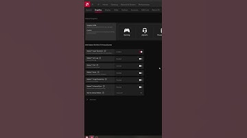 Free FPS Boost with AMD Radeon Super Resolution RSR #shorts