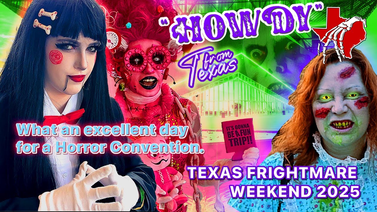 Texas Frightmare Weekend 2025 - Highlight Video - Hop In The Wagon, Loser!