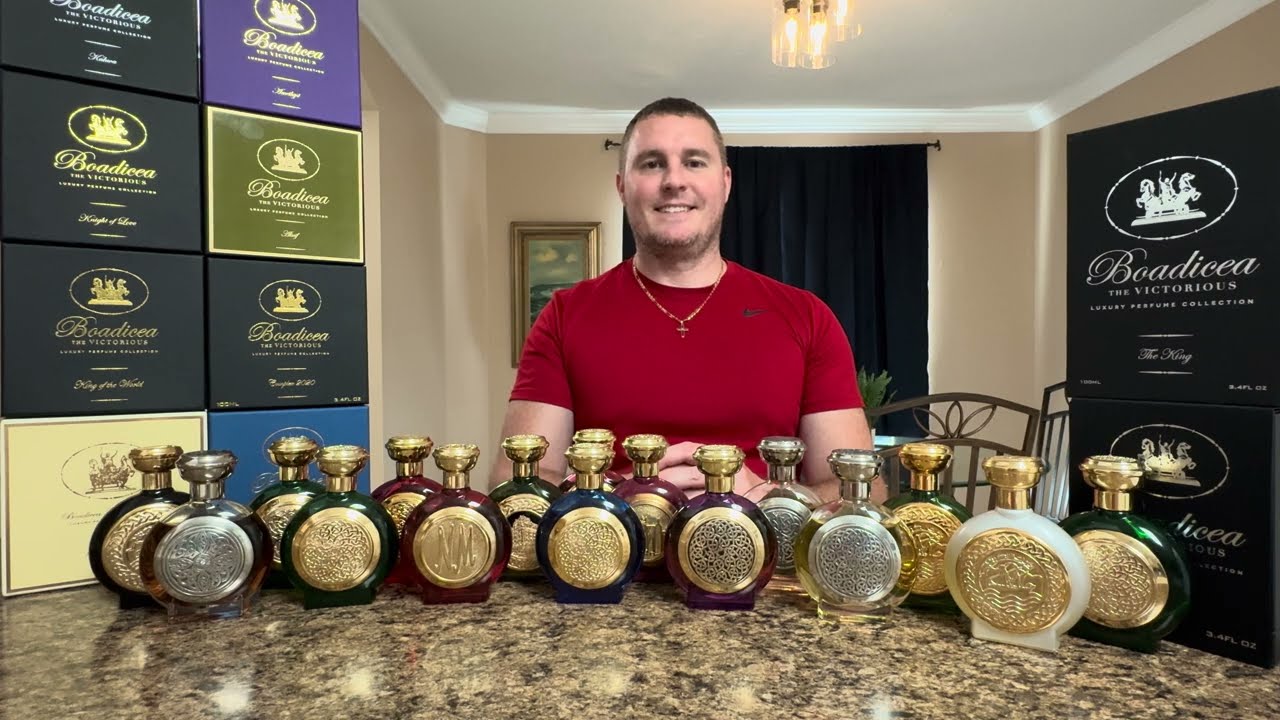 Моя коллекция «Боудикка Победоносная» — ЧАСТЬ 2