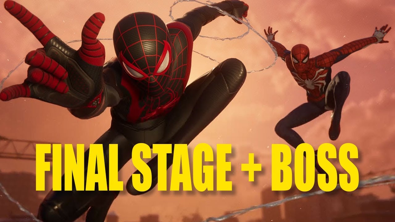 Spider Man Miles Morales Final Stage Boss Ending SPOILERS YouTube spider-man-miles-morales-final-stage-boss-ending-spoilers-youtube