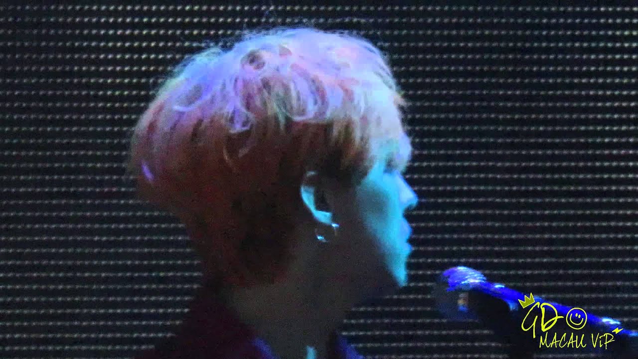 20150807 BIGBANG MADE TOUR Shenzhen - IF YOU [ GD FOCUS ]