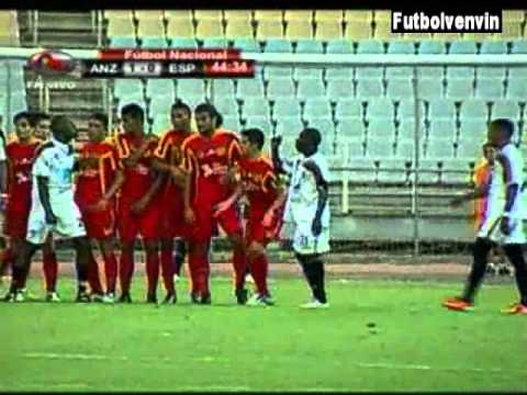 Deportivo Anzoategui-Real Esppor Club. Clausura 2011